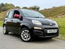 Black Used 2015 Fiat Panda Easy Hatchback | £3,697 (Fair price)