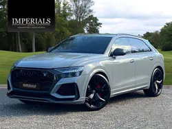 Grey Used 2021 Audi RS Q8 Comfort SUV | £79,948 (Fair price)