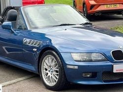 Blue Used 2001 BMW Z3 Sport Line Cabriolet | £4,990 (Expensive)