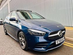 Blue Used 2019 Mercedes B180 AMG line MPV | £13,450 (Super price)