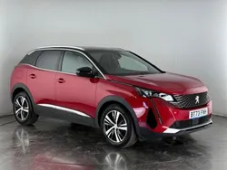 Red Used 2023 Peugeot 3008 GTi Hatchback | £20,800 (Good price)