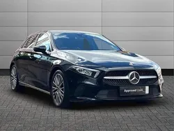 Cosmos black Used 2022 Mercedes A180 Executive Hatchback | £21,490 (Fair price)