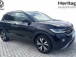 Used 2023 VW T-Cross SUV | £17,950 (Fair price)