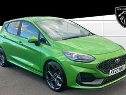 Green Used 2023 Ford Fiesta ST Hatchback | £19,497 (Fair price)