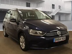 Blue Used 2014 VW Golf Sportsvan SE MPV | £6,850 (Fair price)