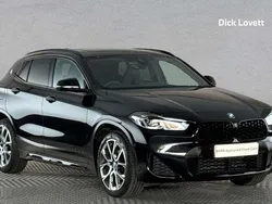 Black Used 2022 BMW X2 Comfort Edition SUV | £22,300 (A bit pricey)