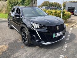 Black Used 2022 Peugeot e-2008 GTi SUV | £14,825 (Fair price)