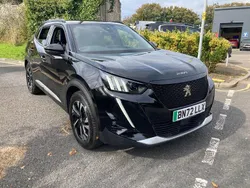 Black Used 2022 Peugeot e-2008 GTi SUV | £14,825 (Fair price)