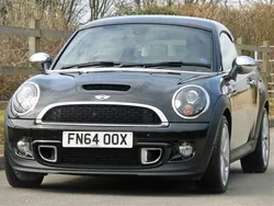 Sapphire black metallic Used 2014 Mini Cooper SD Coupé Coupe | £6,995 (Fair price)