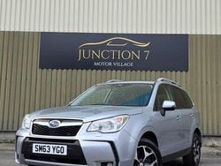 Silver Used 2013 Subaru Forester SUV | £7,995 (Fair price)