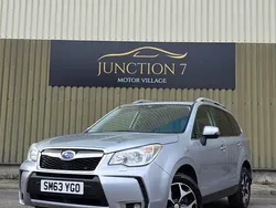 Silver Used 2013 Subaru Forester SUV | £7,995 (Fair price)