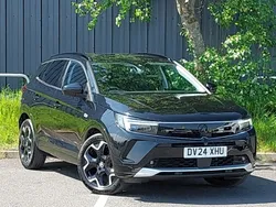 Black Used 2024 Vauxhall Grandland X Ultimate SUV | £21,498 (Fair price)