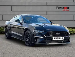 Black Used 2021 Ford Mustang GT Fastback Coupe | £37,999 (Fair price)