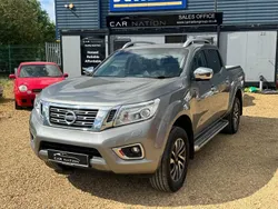 Grey Used 2017 Nissan Navara Tekna Pickup | £11,999 (Expensive)