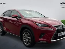 Red Used 2019 Lexus NX300h SUV | £22,068 (Fair price)