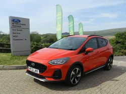 Red Used 2022 Ford Fiesta Active Hatchback | £15,995 (Fair price)