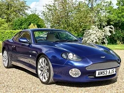 Tour de france blue Used 2004 Aston Martin DB7 Coupe | £27,750 (Super price)