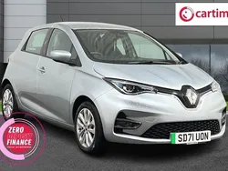 Grey Used 2021 Renault Zoe Iconic Hatchback | £8,999 (Good price)
