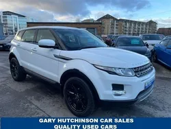 White Used 2013 Land Rover Range Rover evoque Pure SUV | £7,495 (Expensive)
