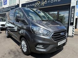 Grey Used 2022 Ford Transit Custom Limited Van | £19,140 (Expensive)
