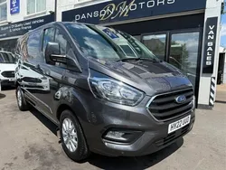 Grey Used 2022 Ford Transit Custom Limited Van | £19,140 (A bit pricey)