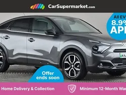 Used 2023 Citroën e-C4 Shine Hatchback | £13,697 (Fair price)