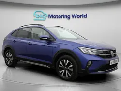 Blue Used 2023 VW Taigo Life SUV | £13,500 (Good price)