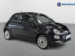Black Used 2023 Fiat 500 Hatchback | £9,599 (Fair price)