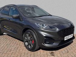 Grey Used 2022 Ford Kuga ST-Line SUV | £21,760 (Fair price)