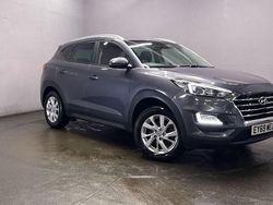 Grey Used 2019 Hyundai Tucson SE SUV | £11,799 (Fair price)