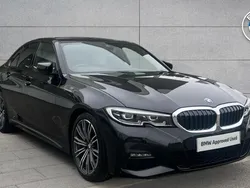Black Used 2021 BMW 320 M Sport | £24,385 (Good price)