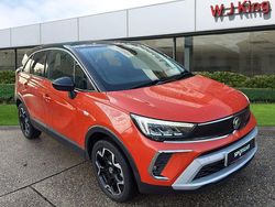 Orange Used 2021 Vauxhall Crossland Elite SUV | £13,935 (Fair price)