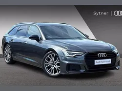 Grey Used 2020 Audi A6 Black Edition Estate | £24,500 (Fair price)