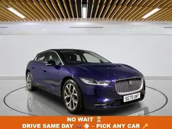 Blue Used 2021 Jaguar I-Pace SUV | £17,399 (Good price)