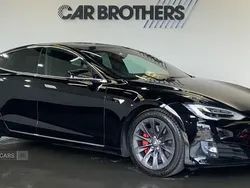 Black Used 2020 Tesla Model S Performance Sedan | £26,995 (Good price)