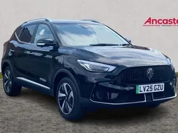 Black New 2025 MG ZS Trophy Connect Sedan | £19,495 (Fair price)