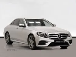 Silver Used 2019 Mercedes E200 AMG line Sedan | £20,495