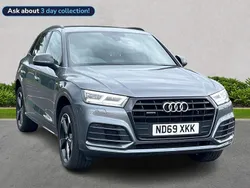 Grey Used 2020 Audi Q5 Black Edition SUV | £27,527 (Fair price)