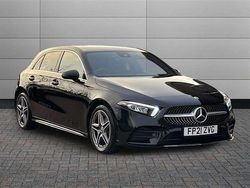 Black Used 2021 Mercedes A200 AMG line Hatchback | £22,750 (A bit pricey)