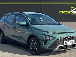 Mangrove green pearl Used 2021 Hyundai Bayon SE SUV | £12,000 (Fair price)