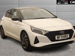 White Used 2021 Hyundai i20 Ultimate Hatchback | £12,800 (Fair price)