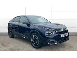 Blue Used 2024 Citroën C4 Hatchback | £18,789 (A bit pricey)