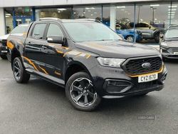 Black Used 2023 Ford Ranger Wildtrack Pickup | £28,990 (Super price)