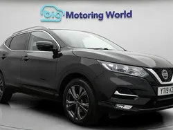 Used 2018 Nissan Qashqai N-Connecta SUV | £11,800 (Fair price)