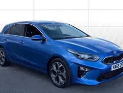 Blue Used 2018 Kia Ceed Hatchback | £12,245 (Fair price)