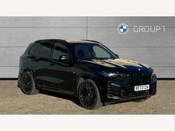 Black Used 2023 BMW X5 M Sport SUV | £57,995