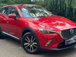 Special metallic soul red Used 2016 Mazda CX-3 Inclusive SUV | £8,450 (Fair price)