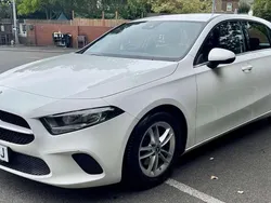 White Used 2019 Mercedes A180 SE Hatchback | £11,995 (Good price)