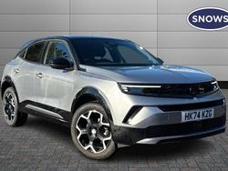 Grey Used 2025 Vauxhall Mokka GSe SUV | £19,723 (A bit pricey)