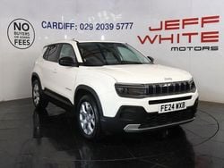 White Used 2024 Jeep Avenger Altitude SUV | £17,988 (Good price)